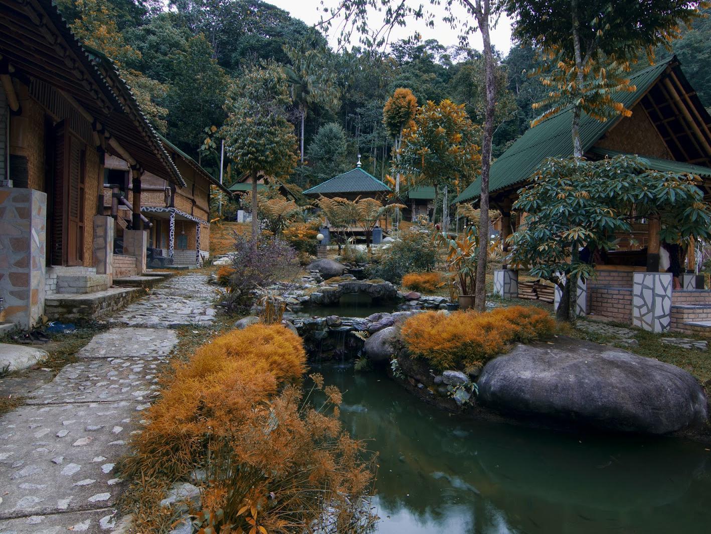 Bamboo Village Kuala Lumpur Exterior photo